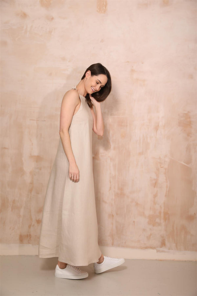
                  
                    Emma Washed Stone Dress
                  
                