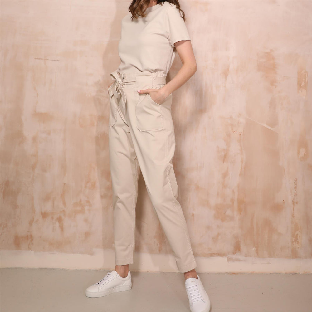 Cora Washed Stone Trousers