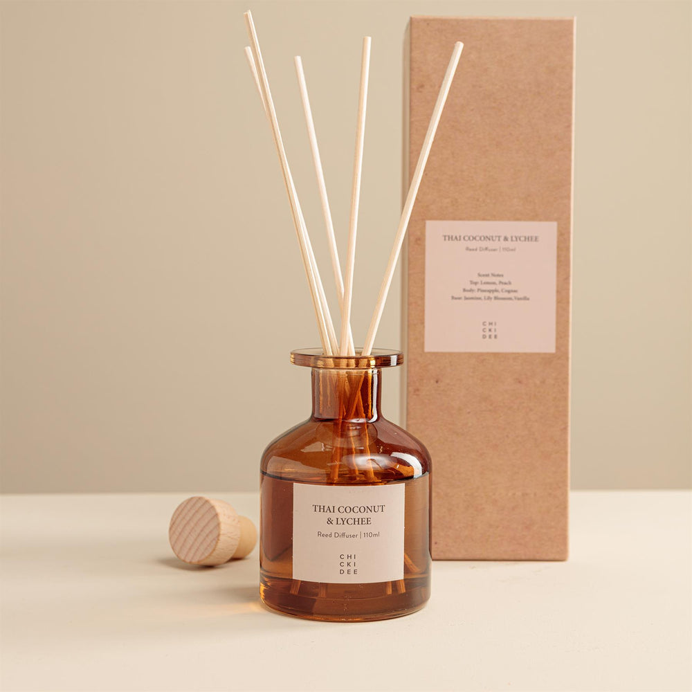 
                  
                    Coconut & Lychee Apothecary Diffuser
                  
                