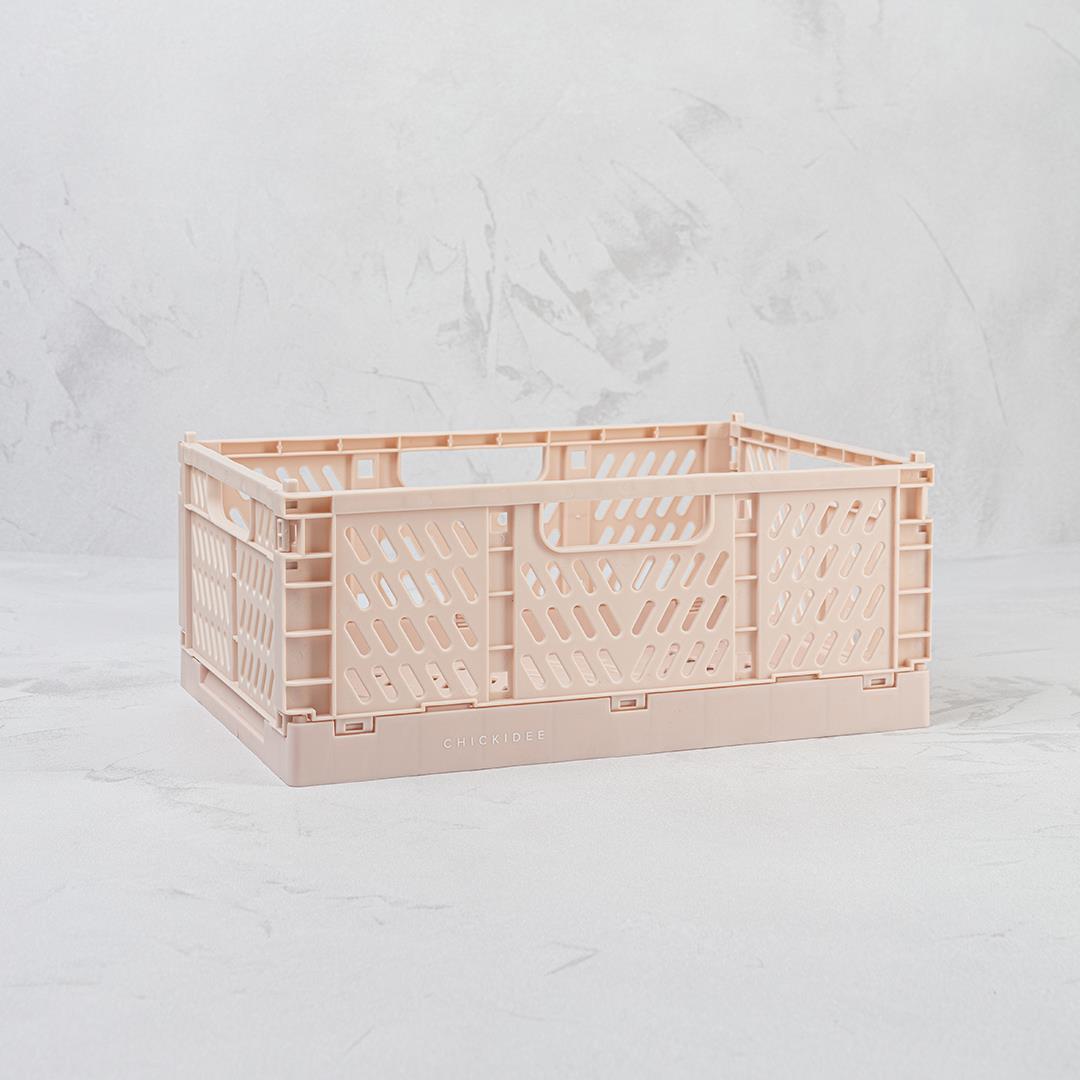 
                  
                    Desert Blush Mini Folding Storage Crate
                  
                