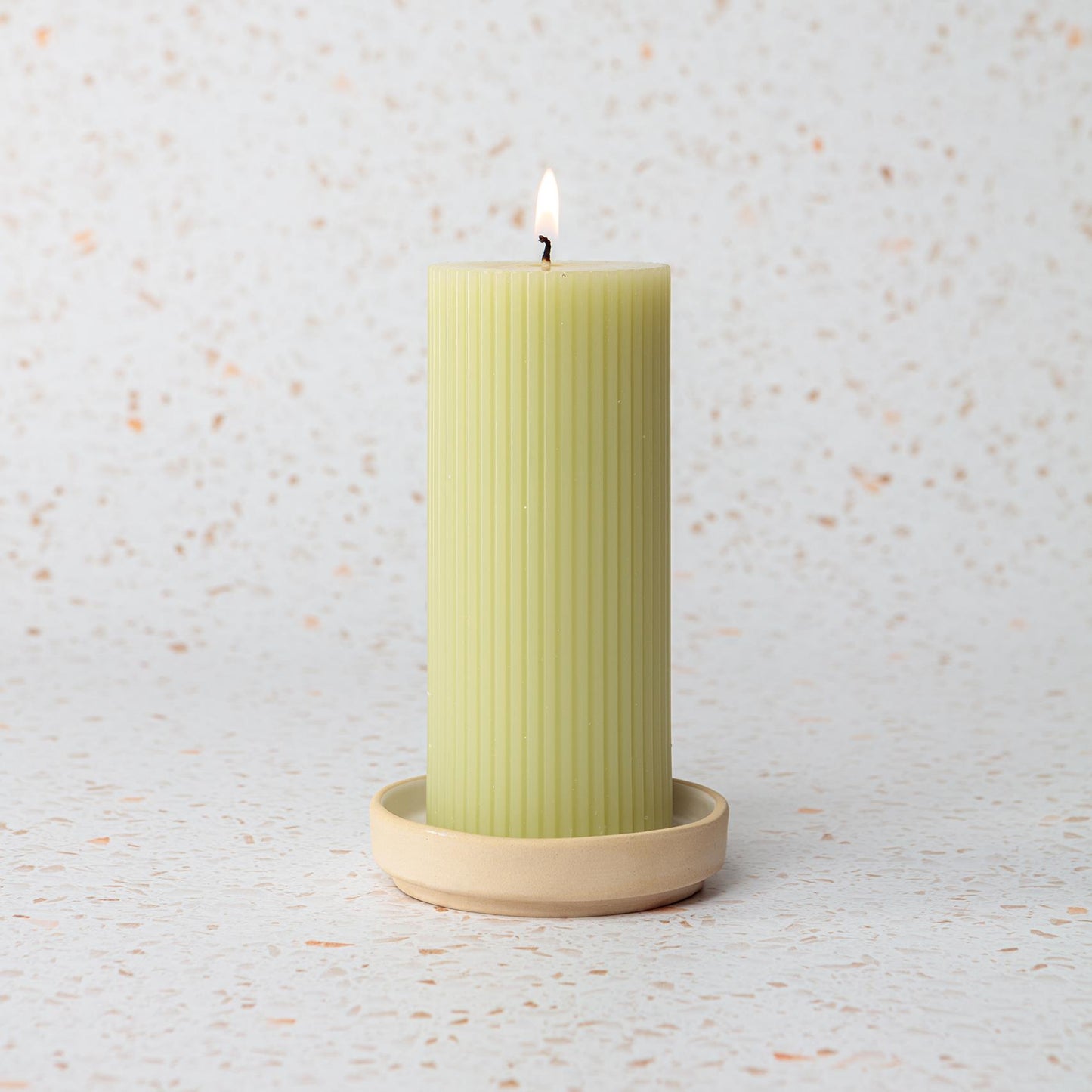 
                  
                    Celio Pillar Candle Olive
                  
                