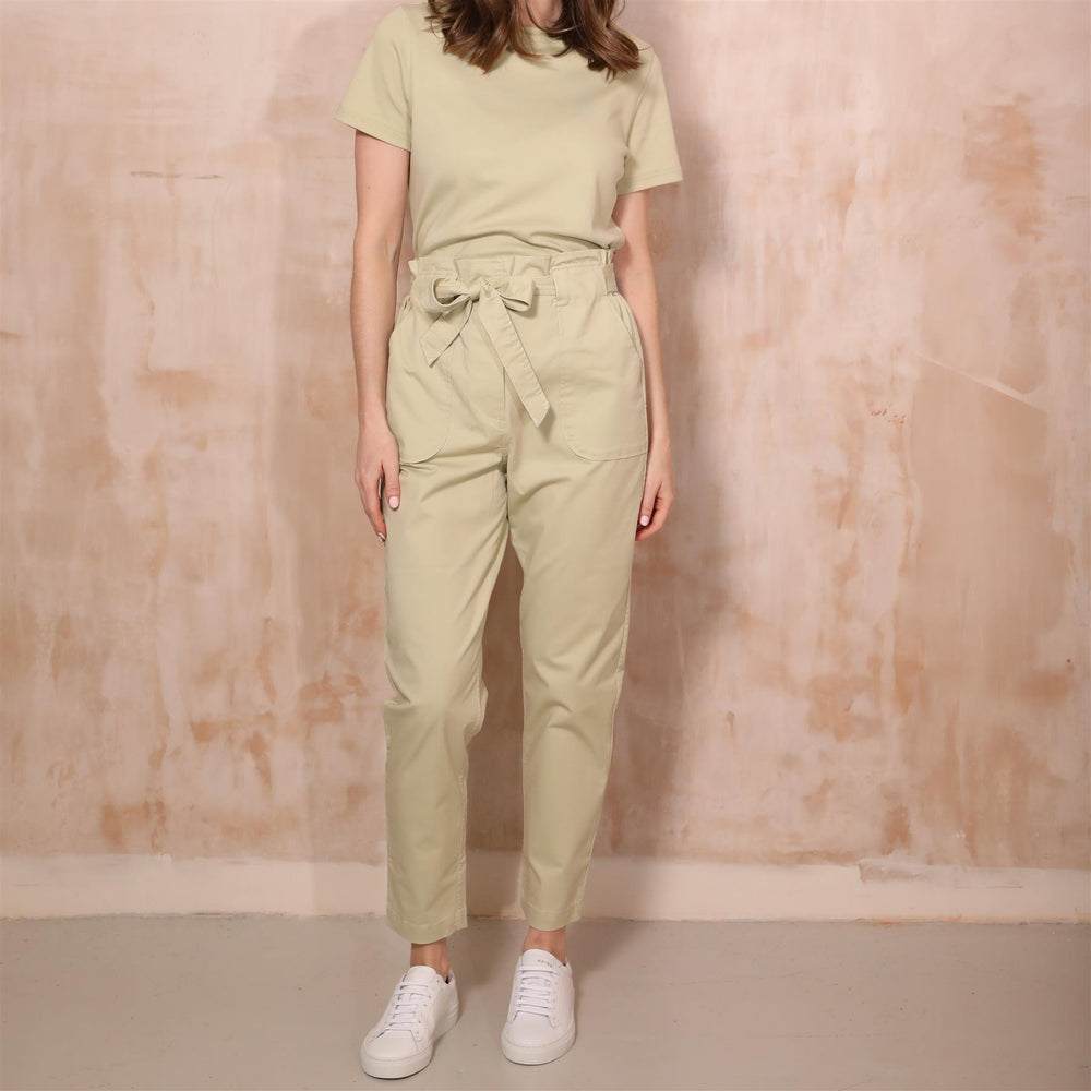 Cora Olive Trousers