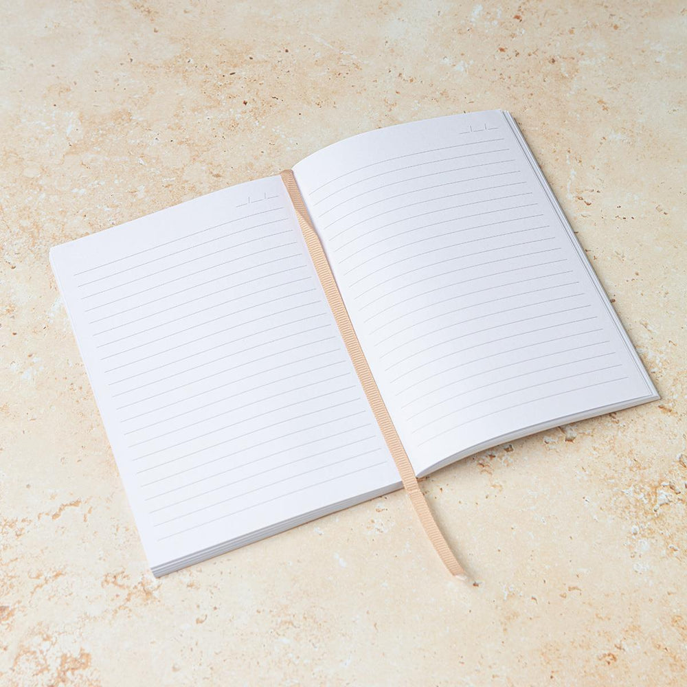 
                  
                    A6 Tan 'Little Notes' Notebook
                  
                