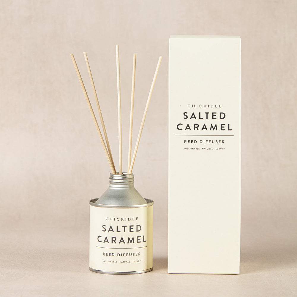 
                  
                    Salted Caramel Scandi Reed Diffuser
                  
                