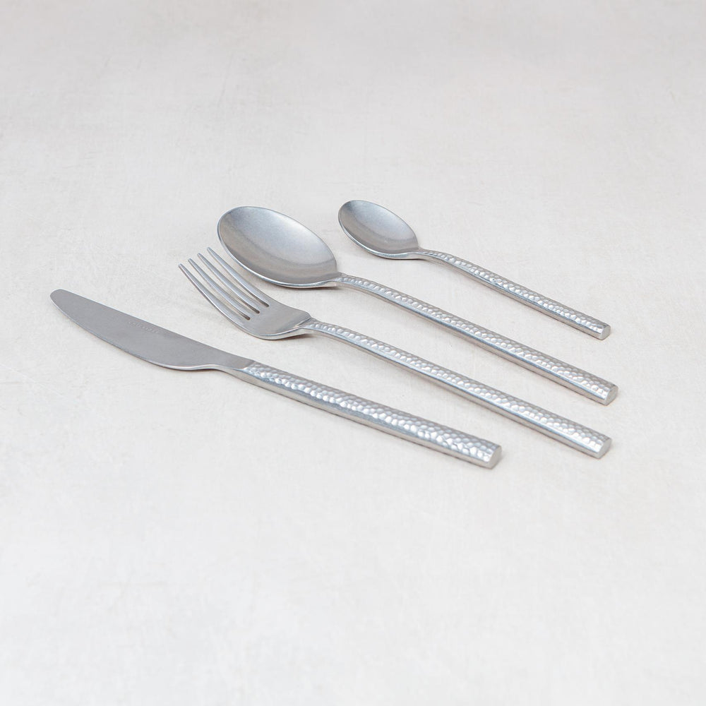 
                  
                    Antique Silver Oslo Cutlery Set
                  
                