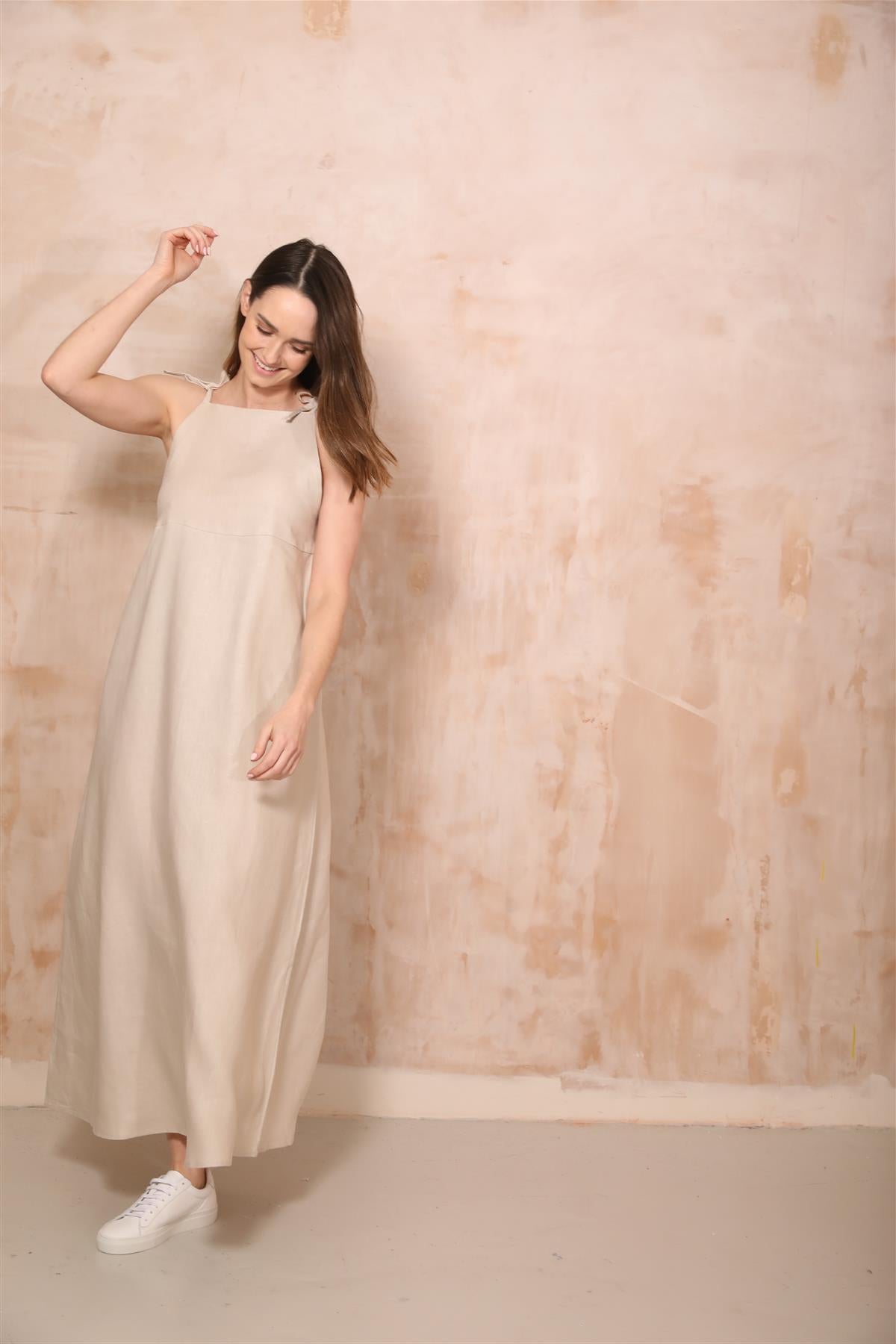 
                  
                    Emma Washed Stone Dress
                  
                
