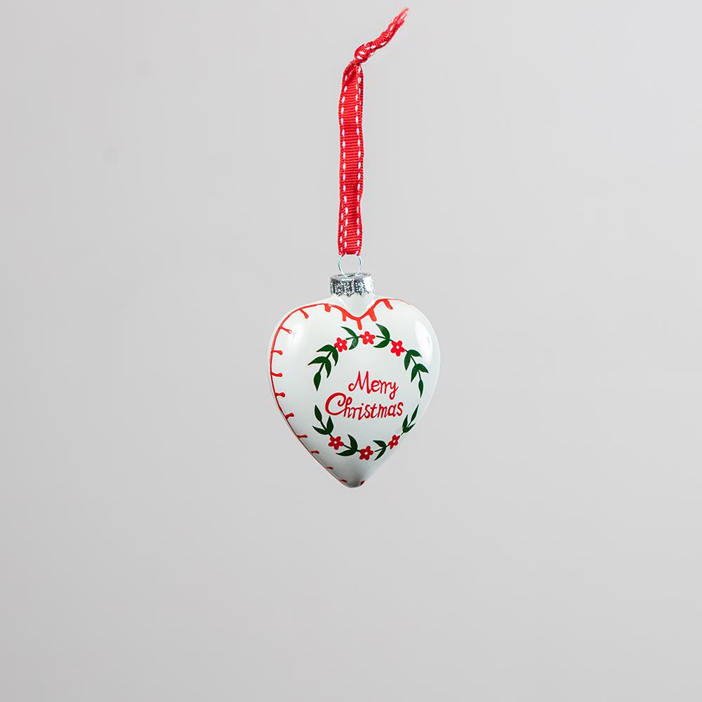 
                  
                    Merry Christmas Heart Bauble Pack
                  
                