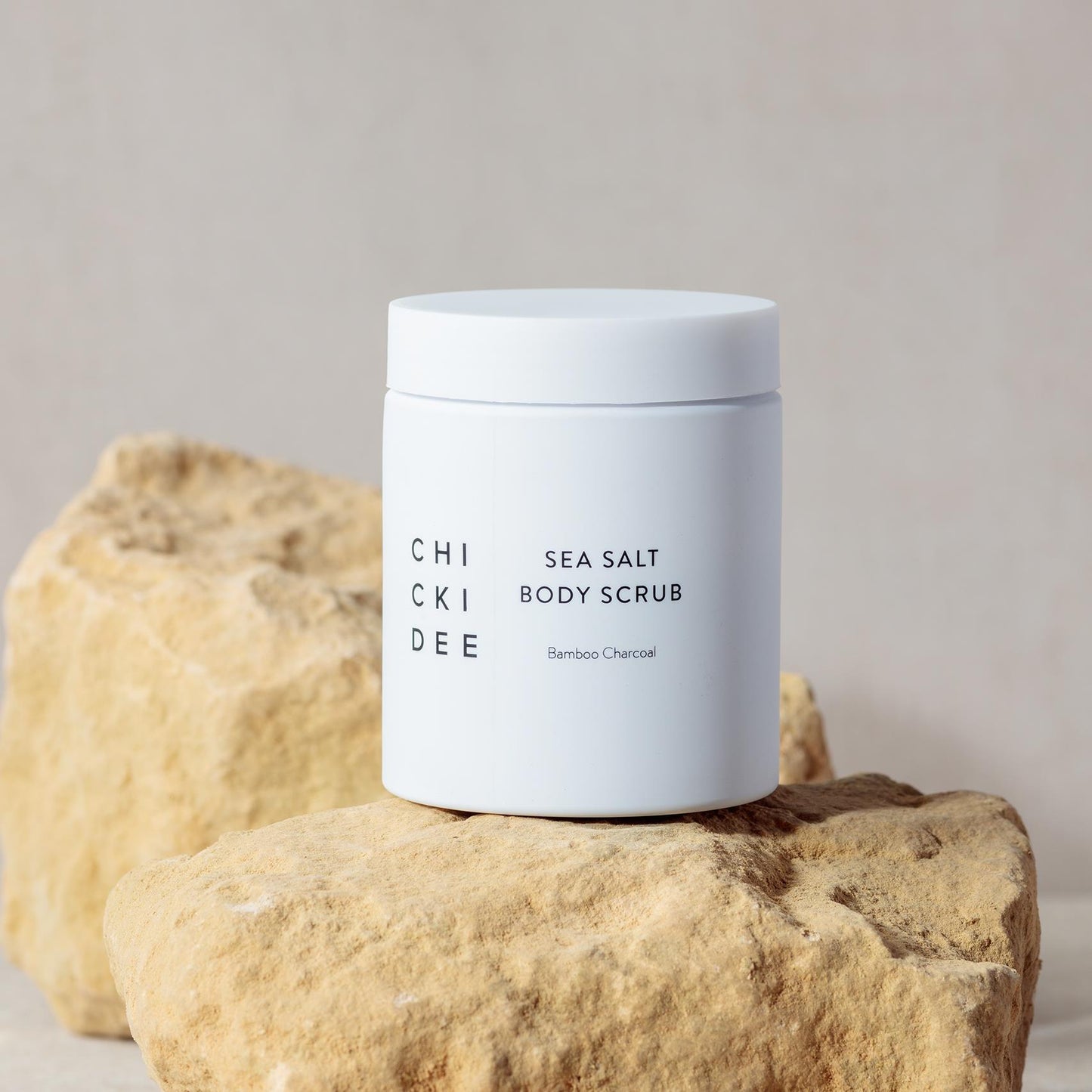 
                  
                    Bamboo Charcoal Sea Salt Body Scrub
                  
                