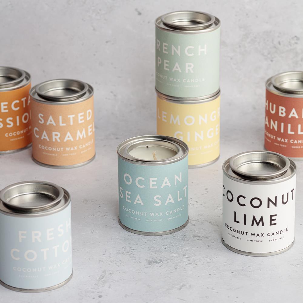 Paint Can Candle –