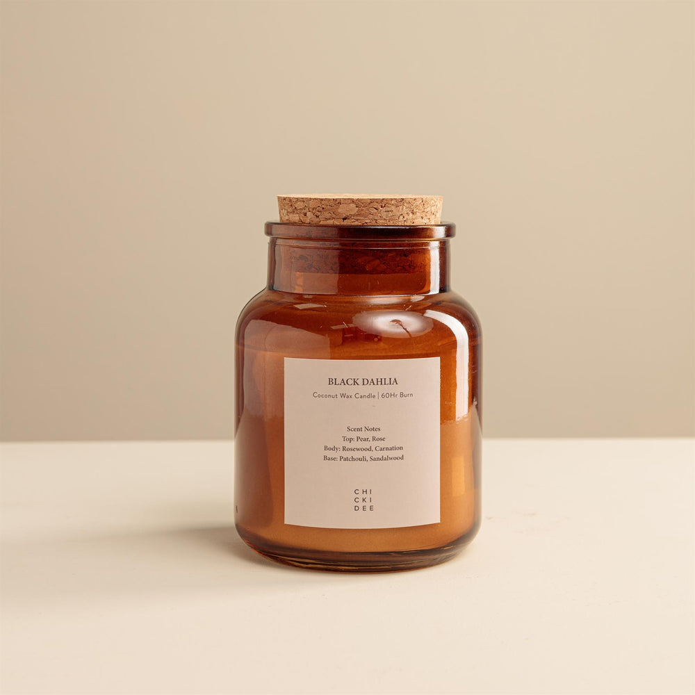
                  
                    Black Dahlia Apothecary Eco Candle
                  
                