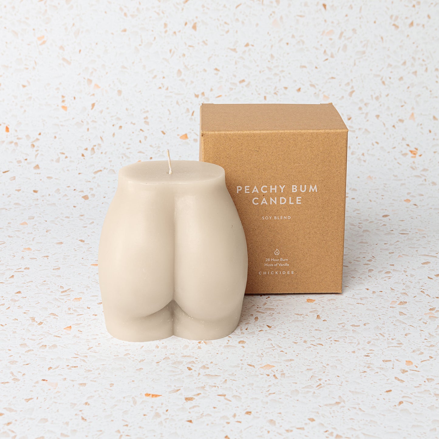 Peachy Bum Candle – Chickidee