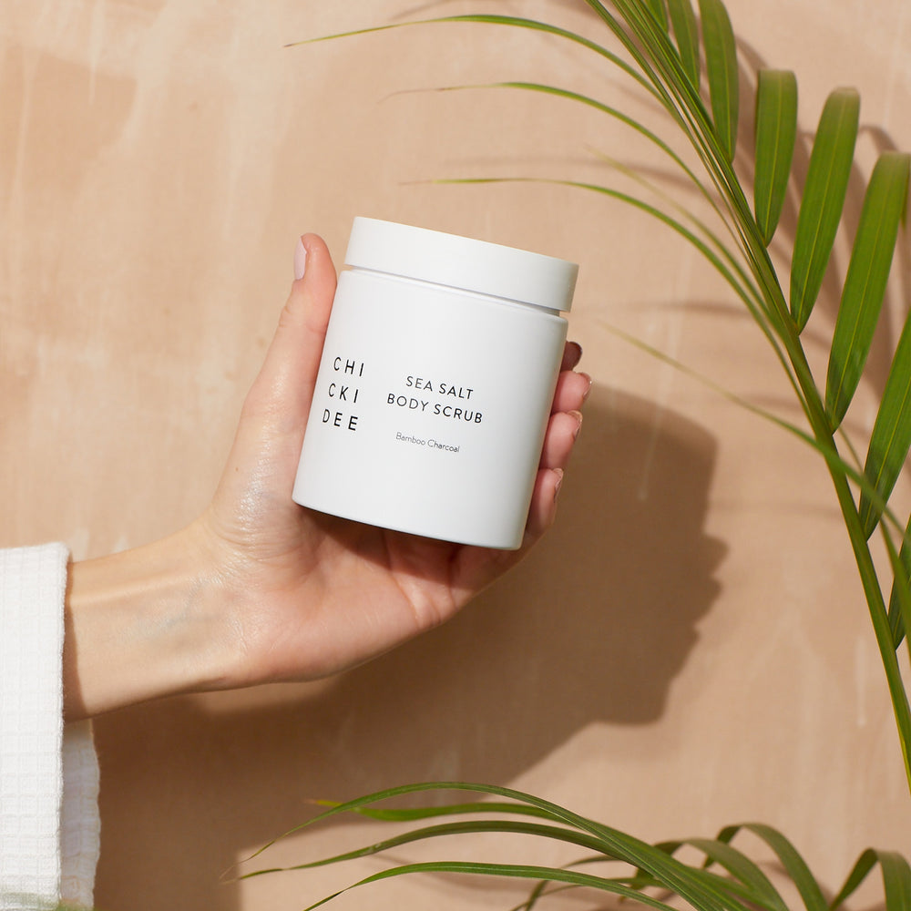 
                  
                    Bamboo Charcoal Sea Salt Body Scrub
                  
                